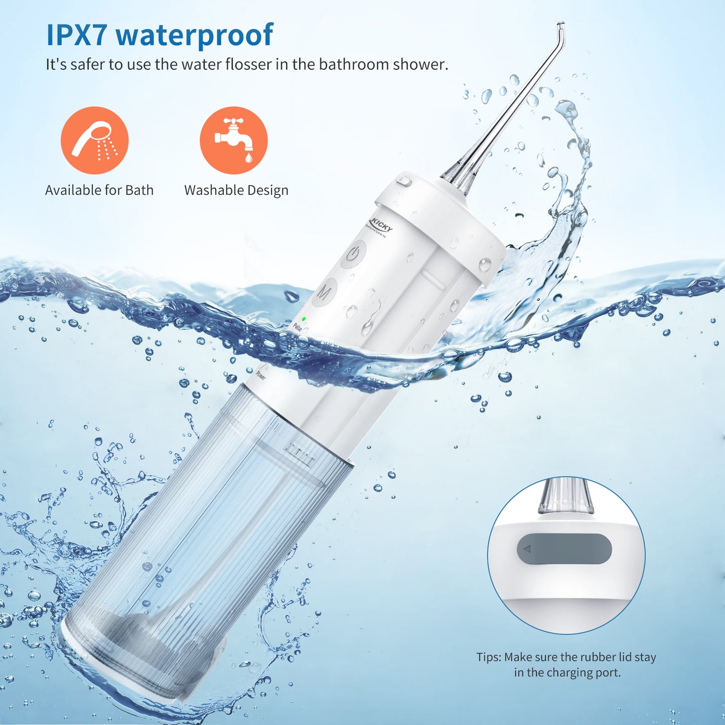 Water Flosser Power Flosser K42 Mini