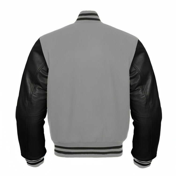 Gray Wool/Black Leather