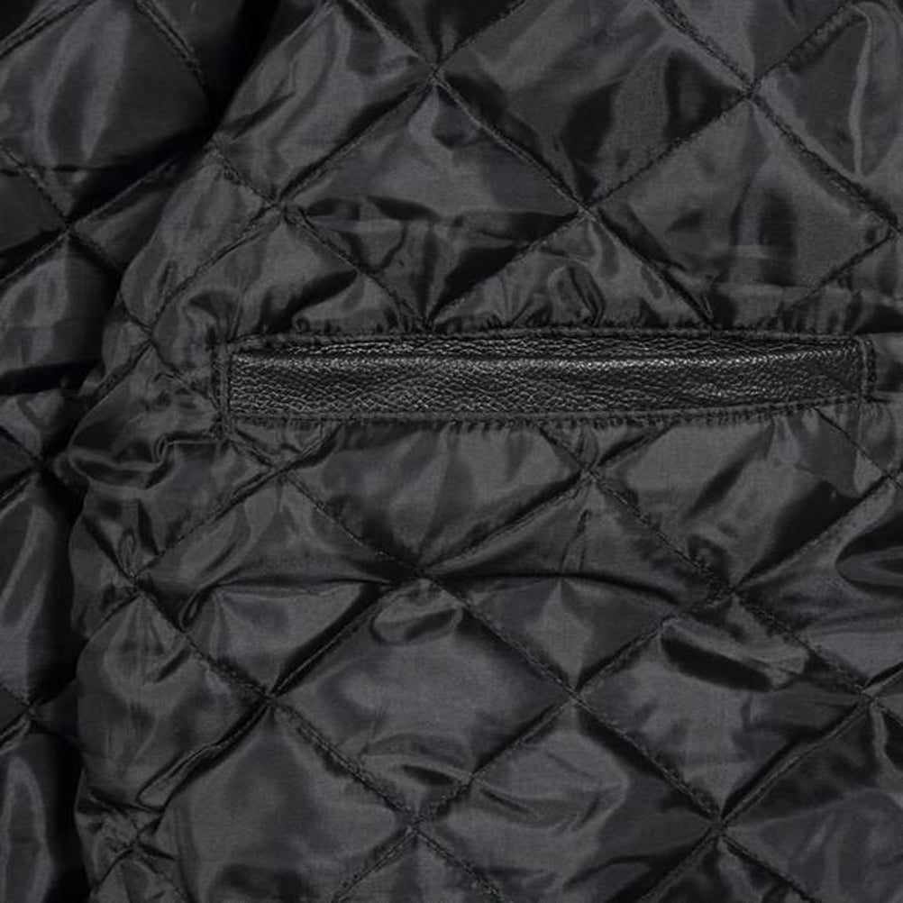 Lemon Yellow Wool/Black Leather