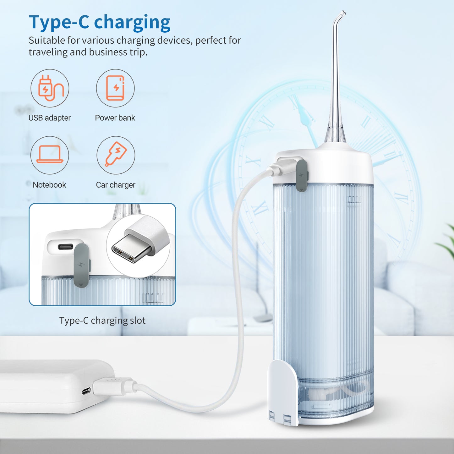 Water Flosser Power Flosser K42 Mini