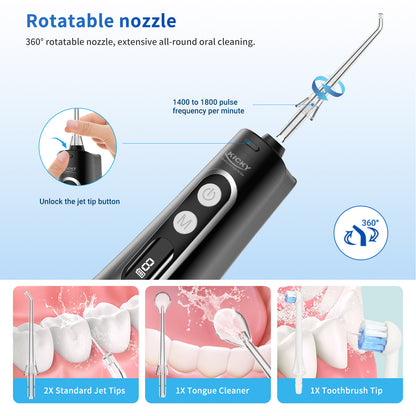 Power Water Flosser 300mL Water Tank Kicky K708Pro