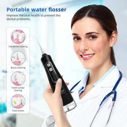 Power Water Flosser 310mL Water Tank Kicky K789 - Oral Care Essential