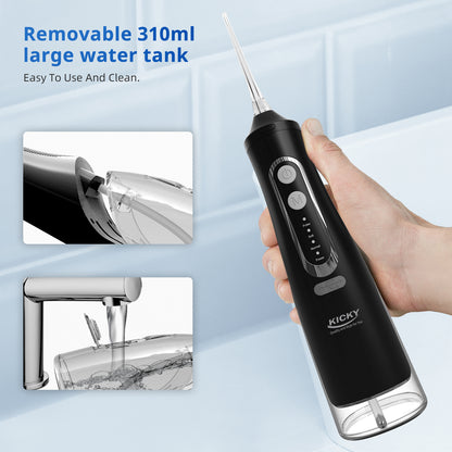Power Water Flosser 310mL Water Tank Kicky K789 - Oral Care Essential