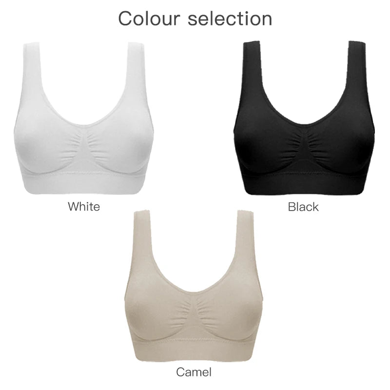 Sports Bra Ultimate Support & Style: Shockproof Sexy Yoga Bra for High-Intensity Workouts, Running, fitness