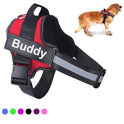 NO-PULL Dog Harness: Reflective, Breathable, and Tailored for Your Pup's Outdoor Adventures, Training-Friendly Harness Vest for Dogs of All Sizes