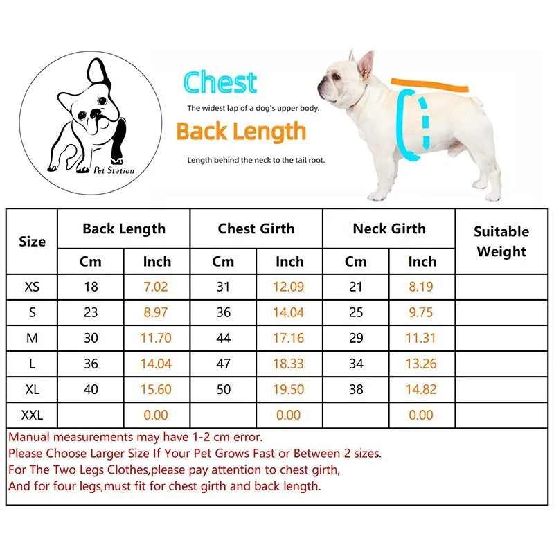 Disney Stitch Summer Cotton Dog Vest - Lightweight Clothing for French Bulldog, Chihuahua, and Small to Medium Puppies