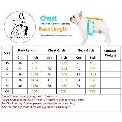 Disney Stitch Summer Cotton Dog Vest - Lightweight Clothing for French Bulldog, Chihuahua, and Small to Medium Puppies