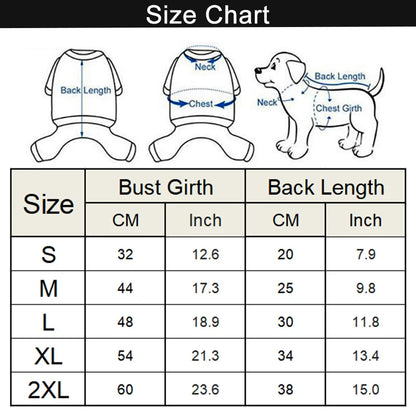 Reflective Waterproof Dog Raincoat: Premium Pet Clothing for Chihuahua, Maltese, Small to Medium Dogs - Jumpsuit Style Overalls