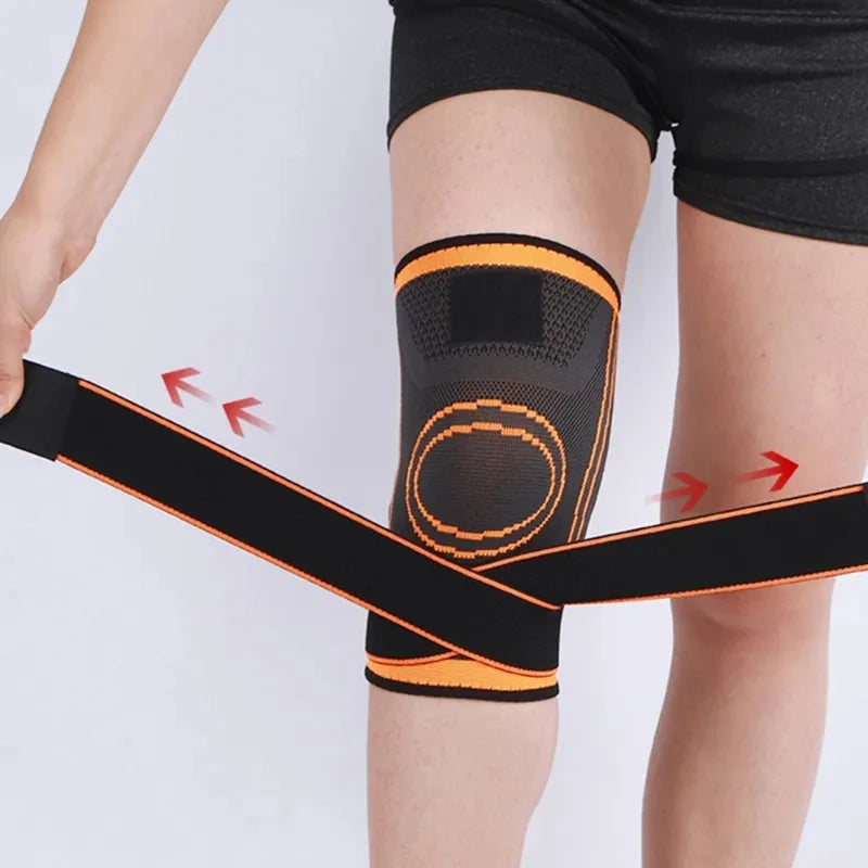 Knee Supporters for sports, fitness and daily activities.