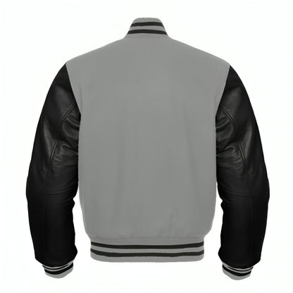 Gray Wool/Black Leather