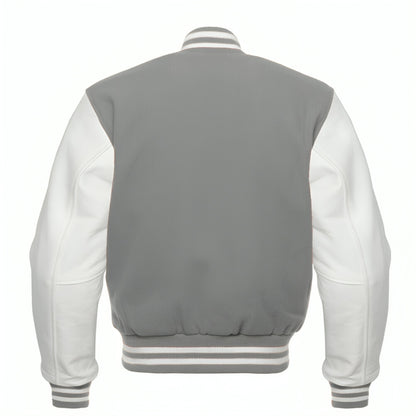 Gray Wool/White Leather